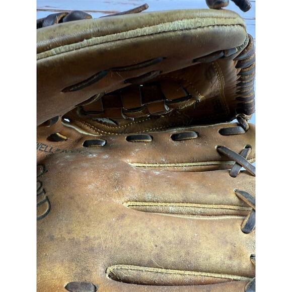 Rawlings Baseball Softball Glove RHT Brown Advanced Players PRO-15G - Picture 3 of 5